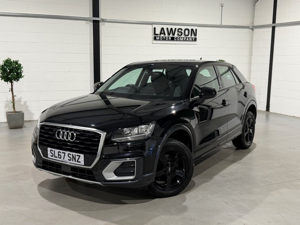 USED 2017 67 AUDI Q2 1.4 TFSI CoD Sport SUV 5dr Petrol Manual Euro 6 (s/s) (150 ps) 