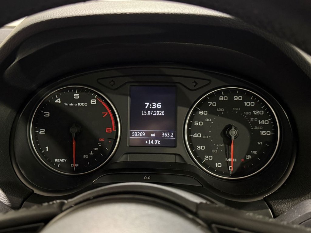 USED 2017 67 AUDI Q2 1.4 TFSI CoD Sport SUV 5dr Petrol Manual Euro 6 (s/s) (150 ps) 