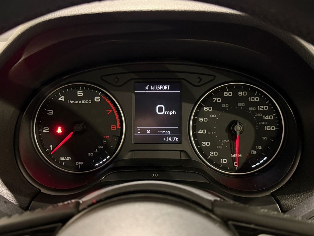 USED 2017 67 AUDI Q2 1.4 TFSI CoD Sport SUV 5dr Petrol Manual Euro 6 (s/s) (150 ps) 