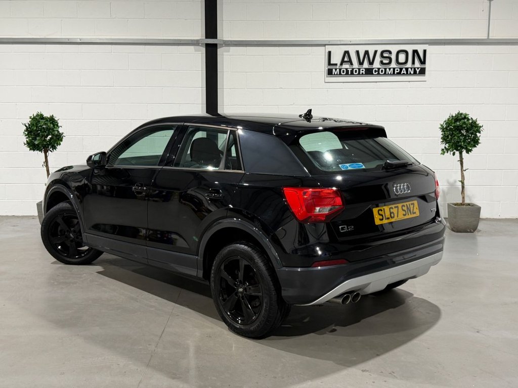 USED 2017 67 AUDI Q2 1.4 TFSI CoD Sport SUV 5dr Petrol Manual Euro 6 (s/s) (150 ps) 