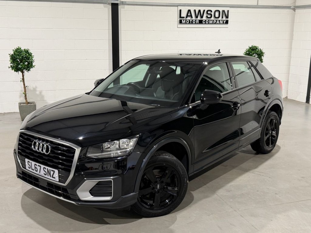 USED 2017 67 AUDI Q2 1.4 TFSI CoD Sport SUV 5dr Petrol Manual Euro 6 (s/s) (150 ps) 
