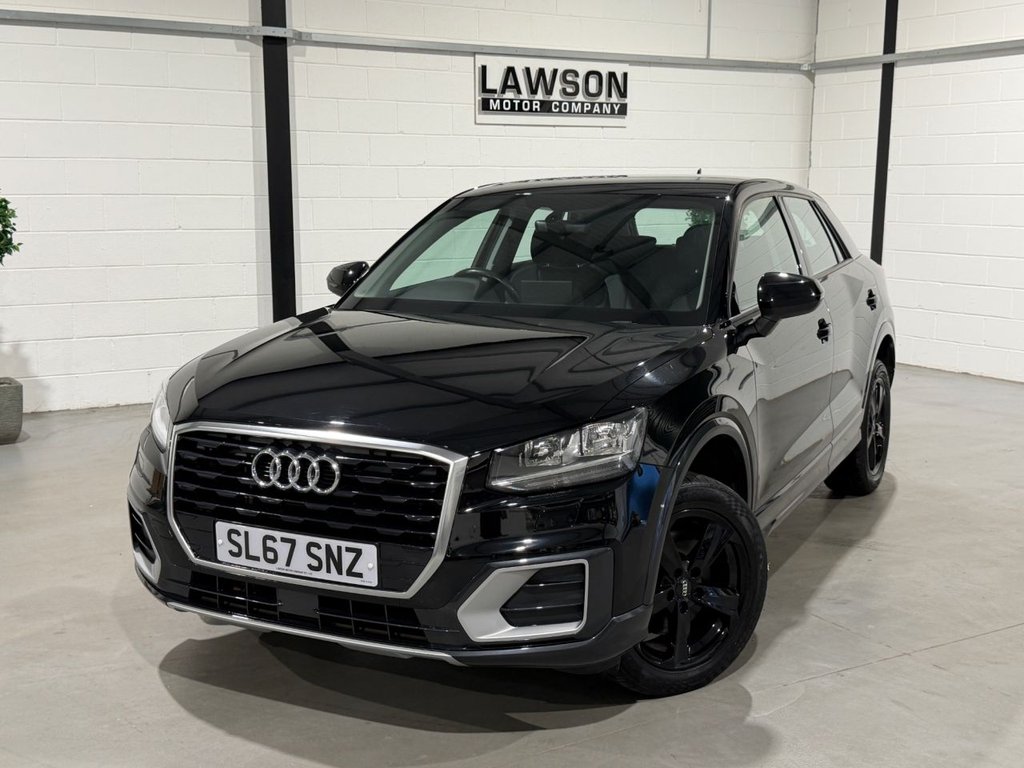 USED 2017 67 AUDI Q2 1.4 TFSI CoD Sport SUV 5dr Petrol Manual Euro 6 (s/s) (150 ps) 