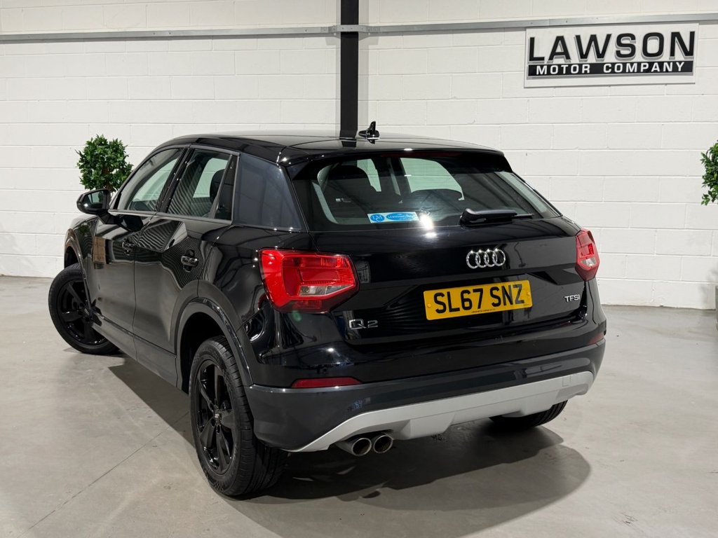 USED 2017 67 AUDI Q2 1.4 TFSI CoD Sport SUV 5dr Petrol Manual Euro 6 (s/s) (150 ps) 