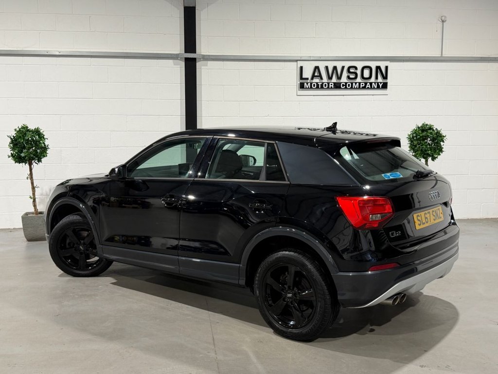 USED 2017 67 AUDI Q2 1.4 TFSI CoD Sport SUV 5dr Petrol Manual Euro 6 (s/s) (150 ps) 