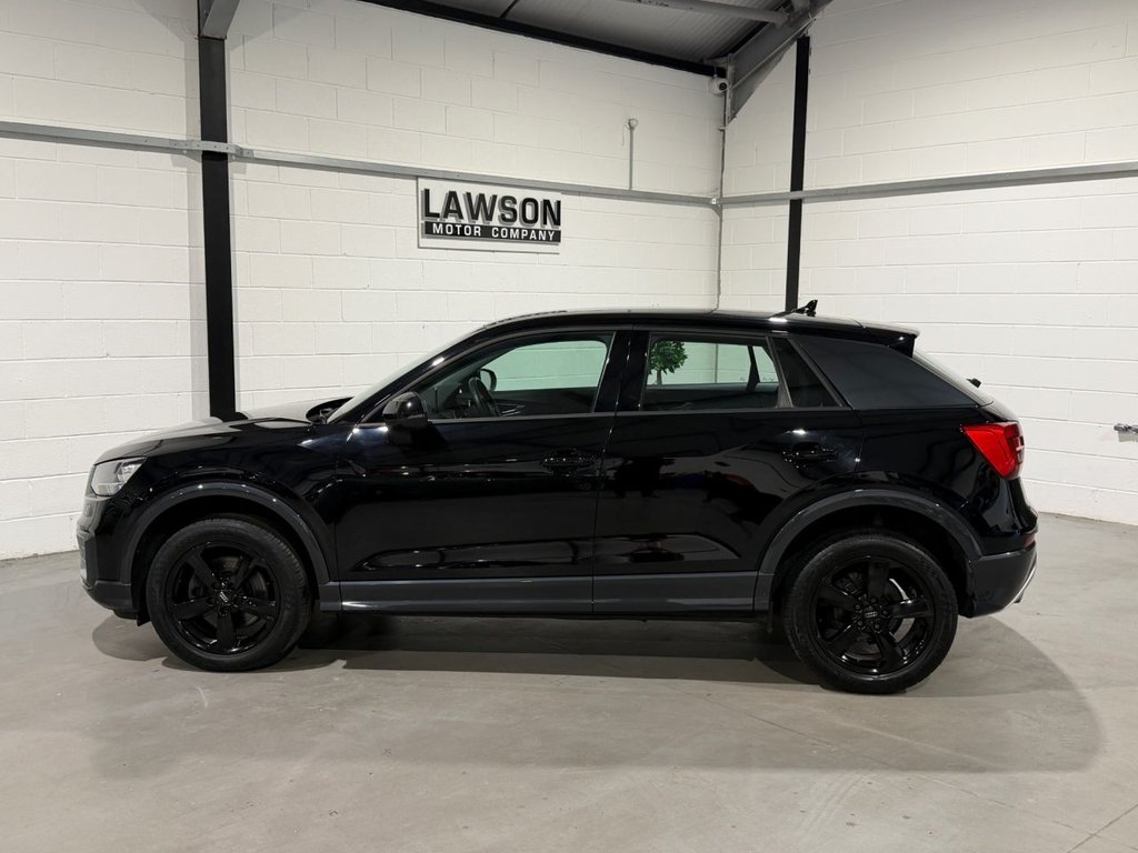 USED 2017 67 AUDI Q2 1.4 TFSI CoD Sport SUV 5dr Petrol Manual Euro 6 (s/s) (150 ps) 