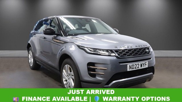 2022 22 LAND ROVER RANGE ROVER EVOQUE 2.0 D200 MHEV R-Dynamic S SUV 5dr Diesel Auto 4WD Euro 6 (s/s) (204 ps) 