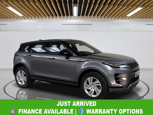 View our Land Rover Range Rover Evoque 2.0 D200 MHEV R-Dynamic S SUV 5dr Diesel Auto 4WD Euro 6 (s/s) (204 ps)