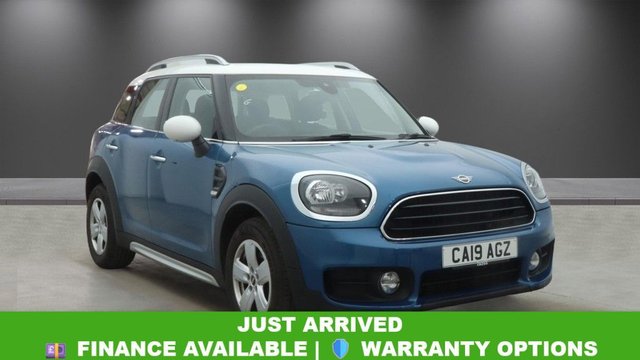 View our MINI Countryman 1.5 Cooper Classic SUV 5dr Petrol Steptronic Euro 6 (s/s) (136 ps)