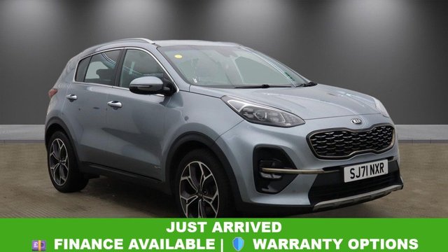 2021 71 KIA SPORTAGE 1.6 T-GDi GT-Line SUV 5dr Petrol DCT AWD Euro 6 (s/s) (174 bhp) 