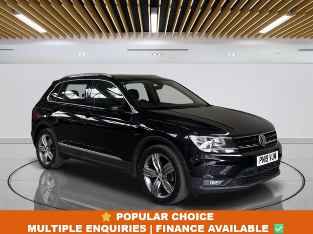 2019 Volkswagen Tiguan