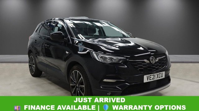 2021 21 VAUXHALL GRANDLAND X 1.2 Turbo Elite Nav SUV 5dr Petrol Manual 6Spd Euro 6 (s/s) (130 ps) 