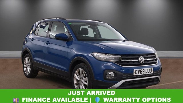 View our Volkswagen T-Cross 1.0 TSI SE SUV 5dr Petrol DSG Euro 6 (s/s) (115 ps)