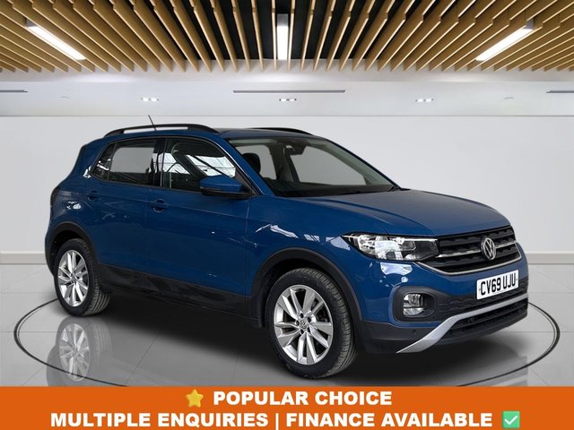 2019 Volkswagen T-cross