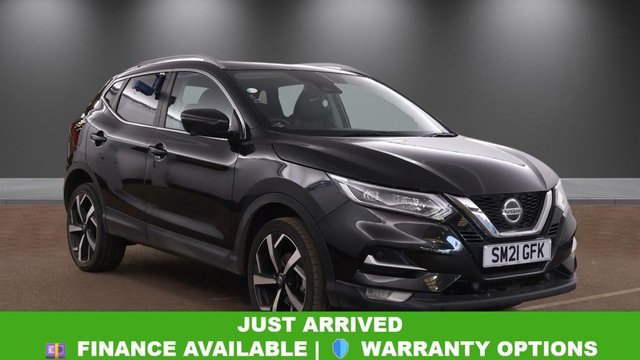 View our Nissan Qashqai 1.3 DIG-T N-Motion SUV 5dr Petrol Manual Euro 6 (s/s) (140 ps)