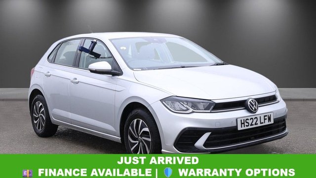 2022 22 VOLKSWAGEN POLO 1.0 TSI Life Hatchback 5dr Petrol Manual Euro 6 (s/s) (95 ps) 