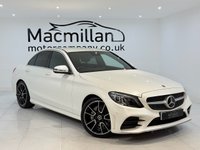USED 2020 R MERCEDES-BENZ C CLASS 2.0 C220d AMG Line (Premium) Saloon 4dr Diesel G-Tronic+ Euro 6 (s/s) (194 ps) 