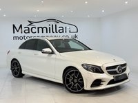 USED 2020 R MERCEDES-BENZ C CLASS 2.0 C220d AMG Line (Premium) Saloon 4dr Diesel G-Tronic+ Euro 6 (s/s) (194 ps) 