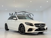 USED 2020 R MERCEDES-BENZ C CLASS 2.0 C220d AMG Line (Premium) Saloon 4dr Diesel G-Tronic+ Euro 6 (s/s) (194 ps) 