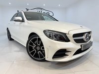 USED 2020 R MERCEDES-BENZ C CLASS 2.0 C220d AMG Line (Premium) Saloon 4dr Diesel G-Tronic+ Euro 6 (s/s) (194 ps) 