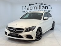 USED 2020 R MERCEDES-BENZ C CLASS 2.0 C220d AMG Line (Premium) Saloon 4dr Diesel G-Tronic+ Euro 6 (s/s) (194 ps) 