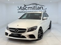 USED 2020 R MERCEDES-BENZ C CLASS 2.0 C220d AMG Line (Premium) Saloon 4dr Diesel G-Tronic+ Euro 6 (s/s) (194 ps) 