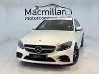 USED 2020 R MERCEDES-BENZ C CLASS 2.0 C220d AMG Line (Premium) Saloon 4dr Diesel G-Tronic+ Euro 6 (s/s) (194 ps) 