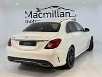 USED 2020 R MERCEDES-BENZ C CLASS 2.0 C220d AMG Line (Premium) Saloon 4dr Diesel G-Tronic+ Euro 6 (s/s) (194 ps) 