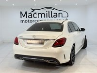 USED 2020 R MERCEDES-BENZ C CLASS 2.0 C220d AMG Line (Premium) Saloon 4dr Diesel G-Tronic+ Euro 6 (s/s) (194 ps) 
