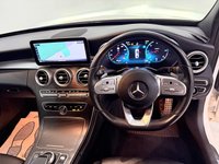 USED 2020 R MERCEDES-BENZ C CLASS 2.0 C220d AMG Line (Premium) Saloon 4dr Diesel G-Tronic+ Euro 6 (s/s) (194 ps) 
