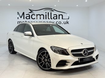 2020 MERCEDES-BENZ C CLASS 2.0 C220d AMG Line (Premium) Saloon 4dr Diesel G-Tronic+ Euro 6 (s/s) (194 ps) £16995.00