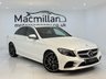 USED 2020 R MERCEDES-BENZ C CLASS 2.0 C220d AMG Line (Premium) Saloon 4dr Diesel G-Tronic+ Euro 6 (s/s) (194 ps) 