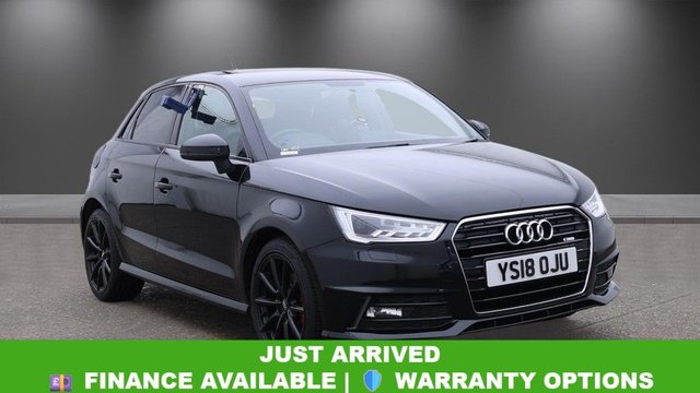 2018 18 AUDI A1 1.4 TFSI S line Sportback 5dr Petrol Manual Euro 6 (s/s) (Nav) (125 ps) 