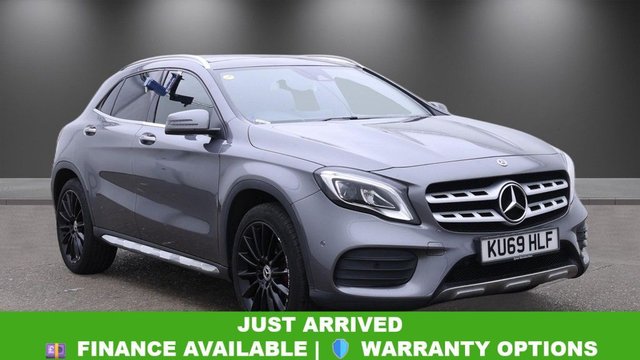 2019 69 MERCEDES-BENZ GLA 1.6 GLA200 AMG Line Edition (Plus) SUV 5dr Petrol 7G-DCT Euro 6 (s/s) (156 ps) 