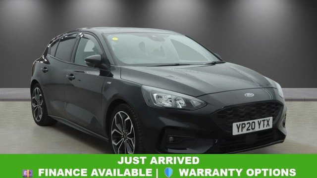 View our Ford Focus 1.0T EcoBoost ST-Line X Hatchback 5dr Petrol Manual Euro 6 (s/s) (125 ps)