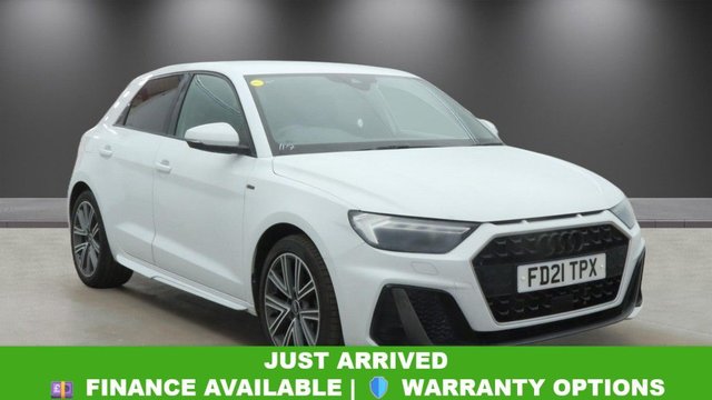 2021 21 AUDI A1 1.0 TFSI 25 S line Sportback 5dr Petrol S Tronic Euro 6 (s/s) (95 ps) 