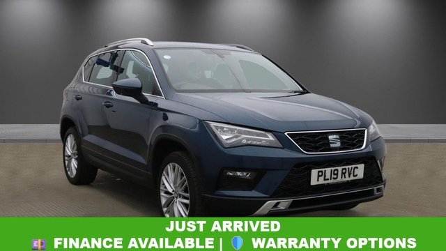 2019 19 SEAT ATECA 1.5 TSI EVO XCELLENCE SUV 5dr Petrol DSG Euro 6 (s/s) (150 ps) 