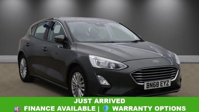 View our Ford Focus 1.0T EcoBoost Titanium Hatchback 5dr Petrol Manual Euro 6 (s/s) (125 ps)