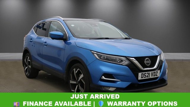 2021 21 NISSAN QASHQAI 1.3 DIG-T N-Motion SUV 5dr Petrol DCT Auto Euro 6 (s/s) (160 ps) 