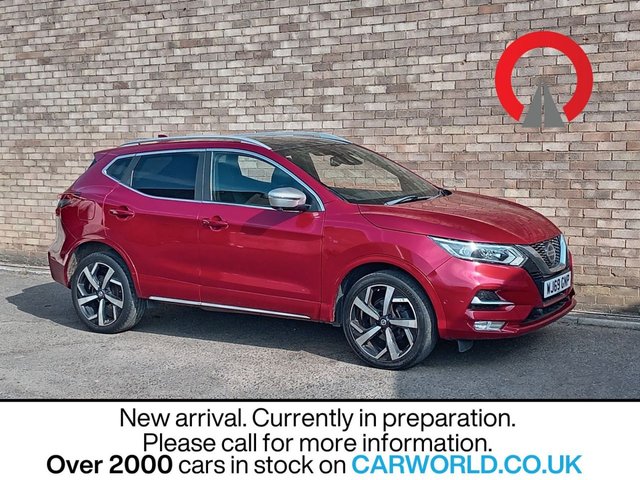 2019 NISSAN QASHQAI 1.3 DIG T TEKNA SUV 5DR PETROL DCT AUTO EURO 6 S... photo