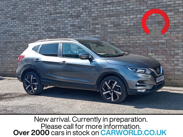 View our Nissan Qashqai 1.3 DIG-T Tekna SUV 5dr Petrol Manual Euro 6 (s/s) (160 ps)
