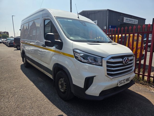View our Maxus Deliver 9 2.0 D20 Panel Van 5dr Diesel Manual FWD L3 H2 Euro 6 (s/s) (163 ps) Rear Parking Sensors, Smoker Pack, Air Conditioning, Overhead Storage, Multifunction Steering Wheel