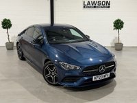 USED 2023 23 MERCEDES-BENZ CLA 1.3 CLA200 AMG Line (Premium) Coupe 4dr Petrol 7G-DCT Euro 6 (s/s) (163 ps) 