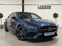 USED 2023 23 MERCEDES-BENZ CLA 1.3 CLA200 AMG Line (Premium) Coupe 4dr Petrol 7G-DCT Euro 6 (s/s) (163 ps) 