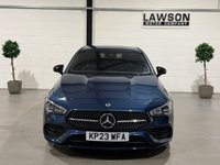USED 2023 23 MERCEDES-BENZ CLA 1.3 CLA200 AMG Line (Premium) Coupe 4dr Petrol 7G-DCT Euro 6 (s/s) (163 ps) 