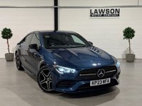 USED 2023 23 MERCEDES-BENZ CLA 1.3 CLA200 AMG Line (Premium) Coupe 4dr Petrol 7G-DCT Euro 6 (s/s) (163 ps) 
