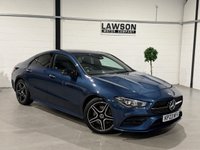 USED 2023 23 MERCEDES-BENZ CLA 1.3 CLA200 AMG Line (Premium) Coupe 4dr Petrol 7G-DCT Euro 6 (s/s) (163 ps) 