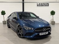 USED 2023 23 MERCEDES-BENZ CLA 1.3 CLA200 AMG Line (Premium) Coupe 4dr Petrol 7G-DCT Euro 6 (s/s) (163 ps) 