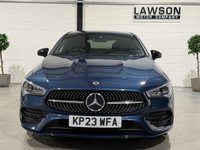 USED 2023 23 MERCEDES-BENZ CLA 1.3 CLA200 AMG Line (Premium) Coupe 4dr Petrol 7G-DCT Euro 6 (s/s) (163 ps) 