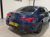 USED 2023 23 MERCEDES-BENZ CLA 1.3 CLA200 AMG Line (Premium) Coupe 4dr Petrol 7G-DCT Euro 6 (s/s) (163 ps) 