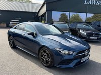 USED 2023 23 MERCEDES-BENZ CLA 1.3 CLA200 AMG Line (Premium) Coupe 4dr Petrol 7G-DCT Euro 6 (s/s) (163 ps) 